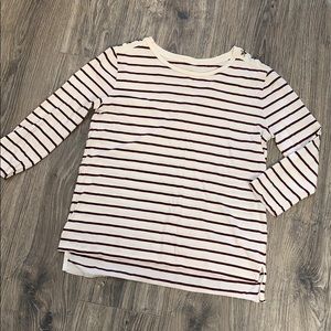 Women’s striped shirt